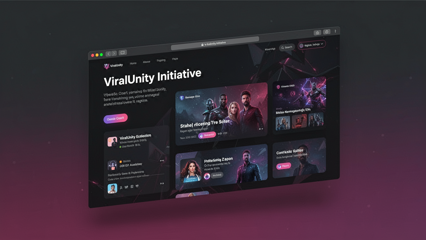 Preview of ViralUnity Initiative
