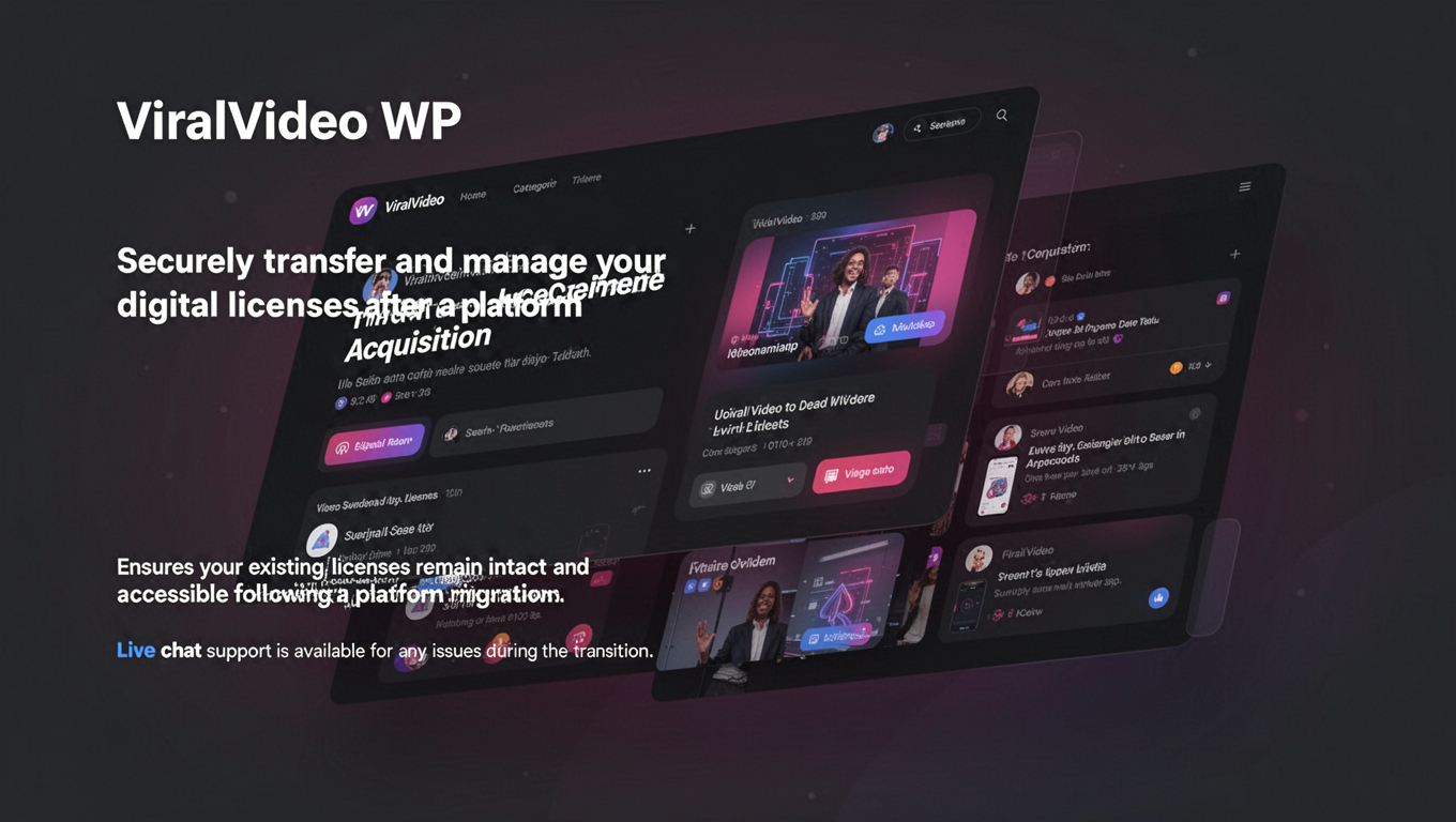 Preview of ViralVideo WP