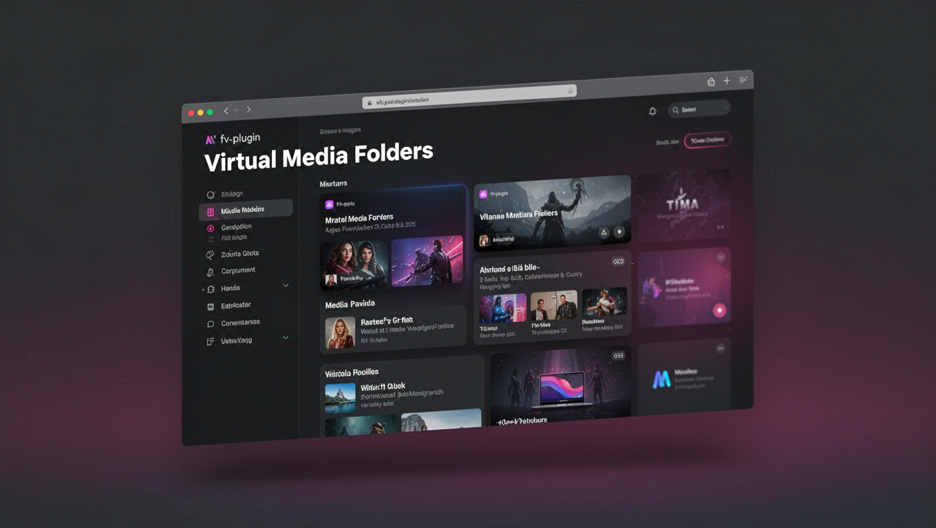 Preview of Virtual Media Folders