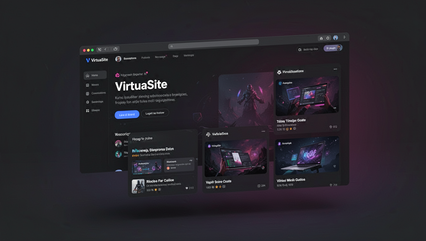 Preview of VirtuaSite