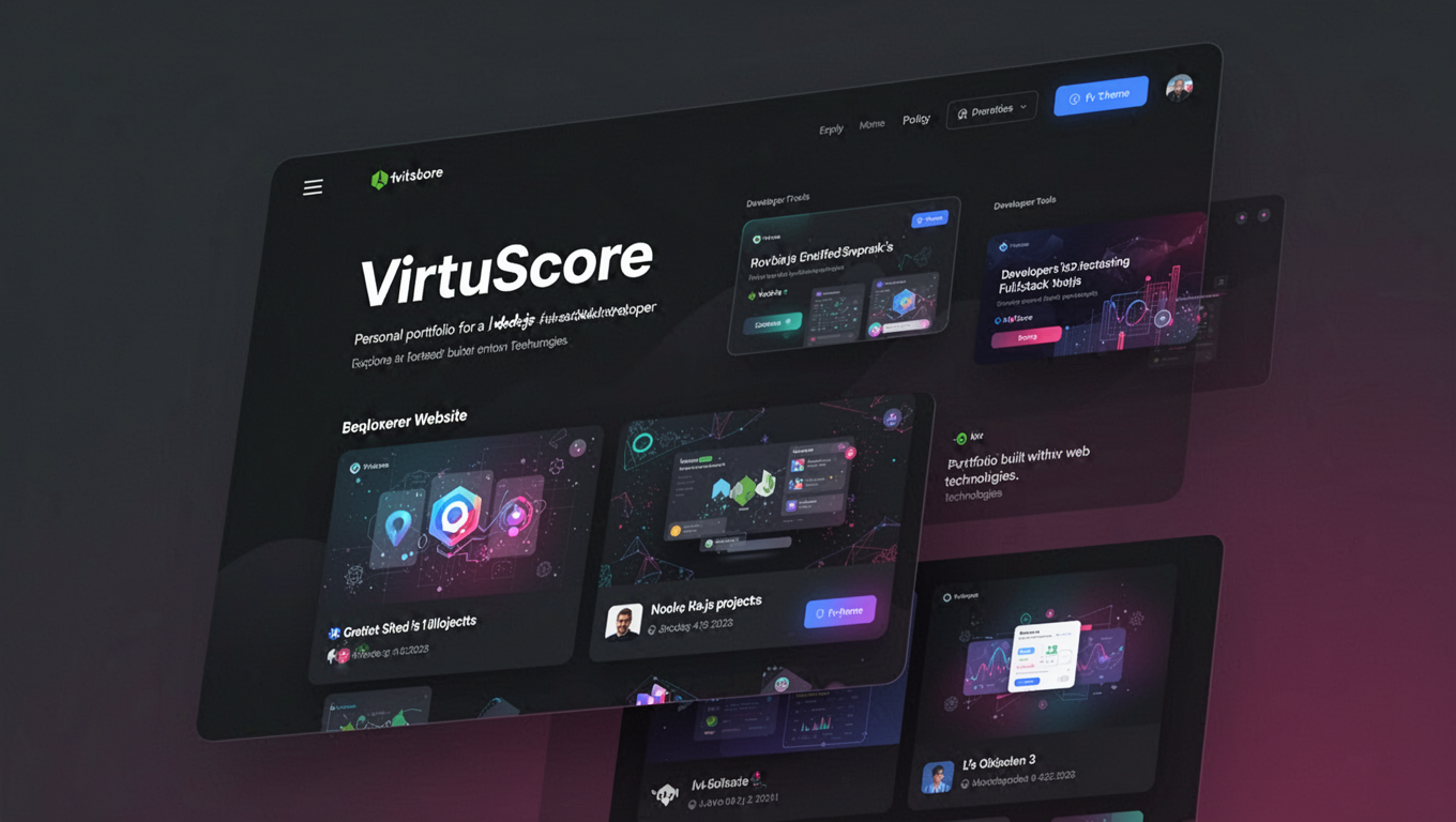 Preview of VirtuScore