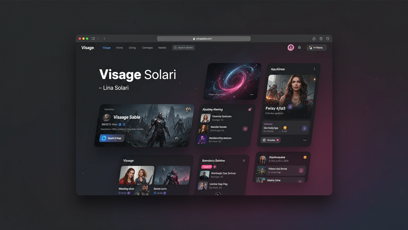 Preview of Visage - Lina Solari