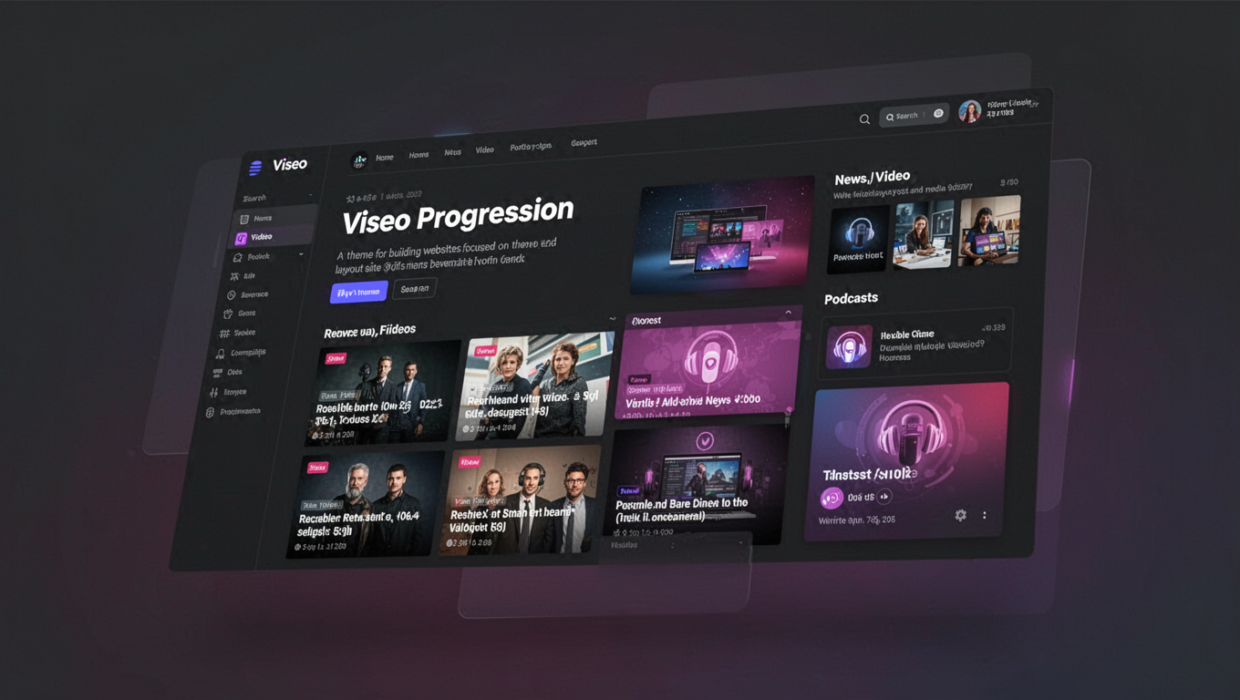 Preview of Viseo Progression