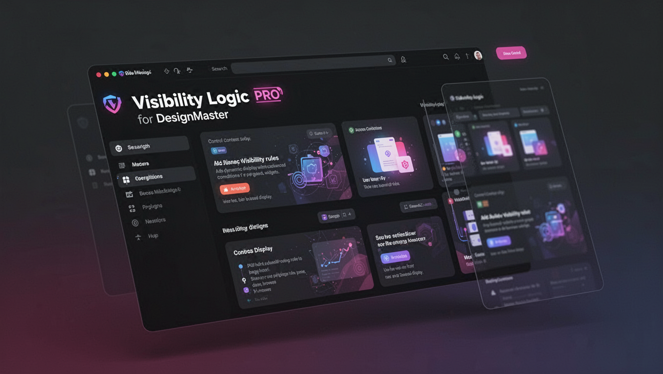 Preview of Visibility Logic PRO for DesignMaster
