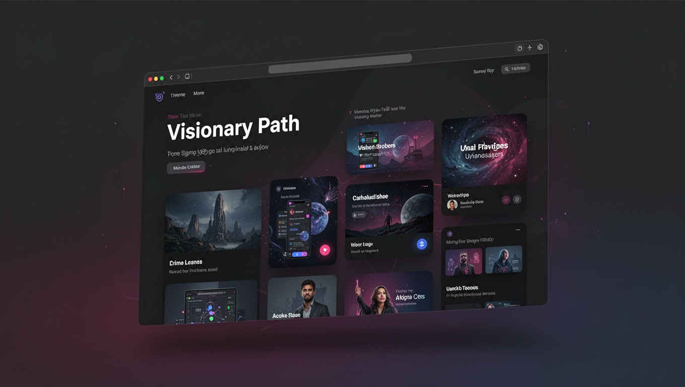Preview of Visionary Path