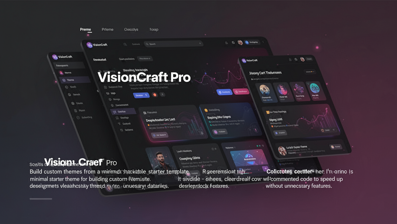 Preview of VisionCraft Pro