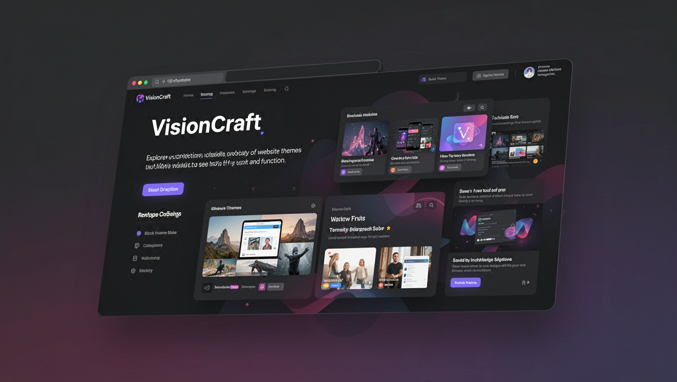 Preview of VisionCraft