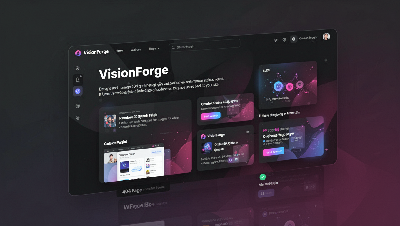 Preview of VisionForge