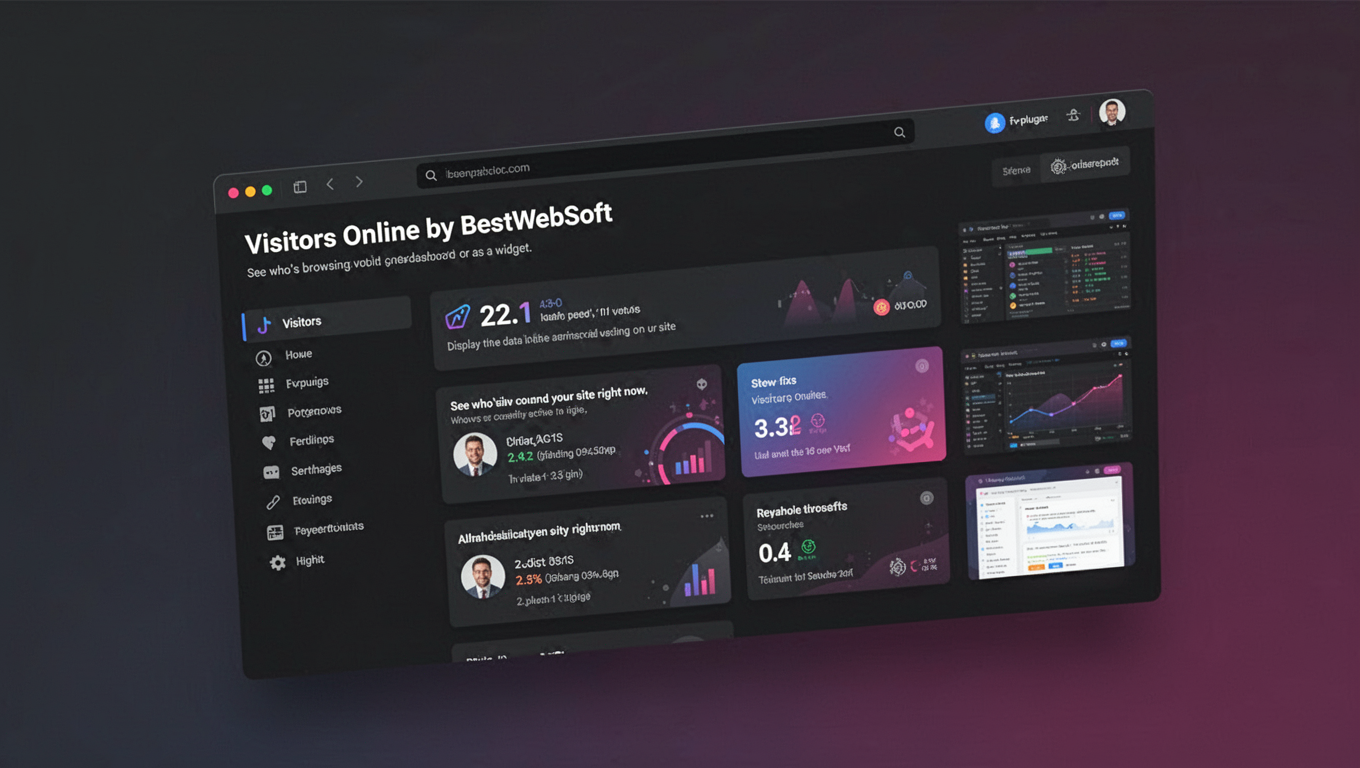 Preview of Visitors Online by BestWebSoft