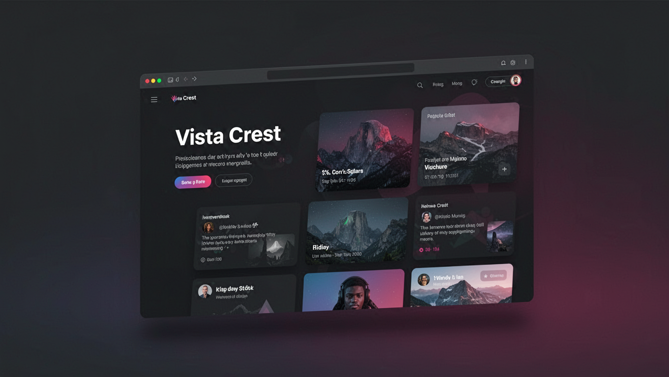 Preview of Vista Crest