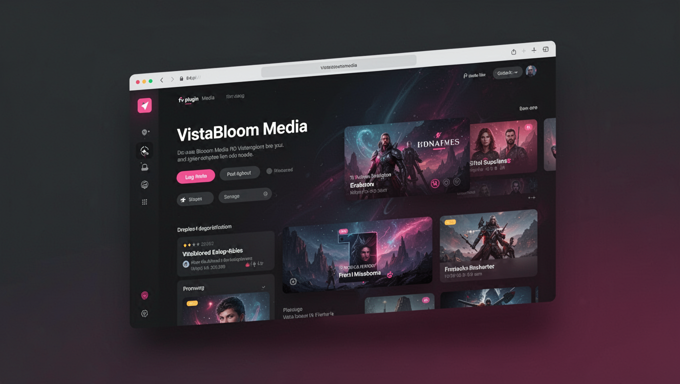 Preview of VistaBloom Media