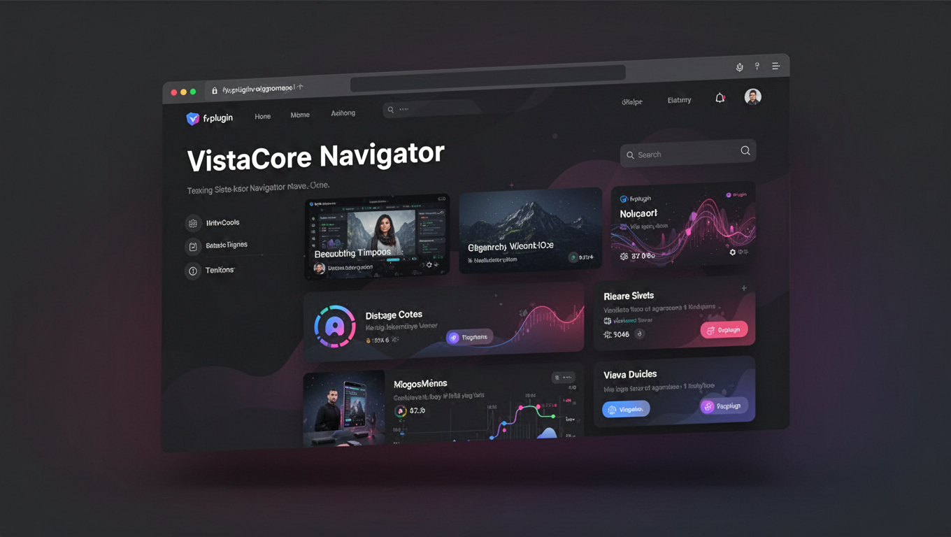 Preview of VistaCore Navigator