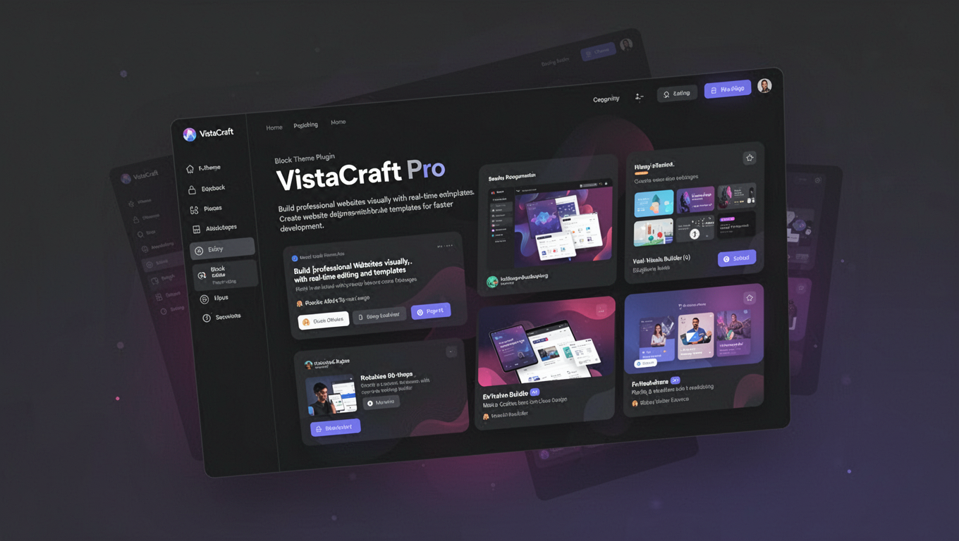 Preview of VistaCraft Pro