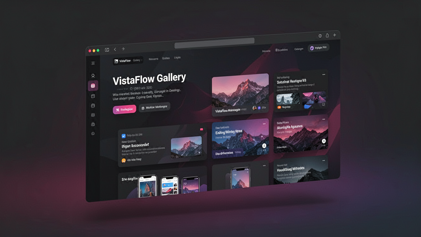 Preview of VistaFlow Gallery