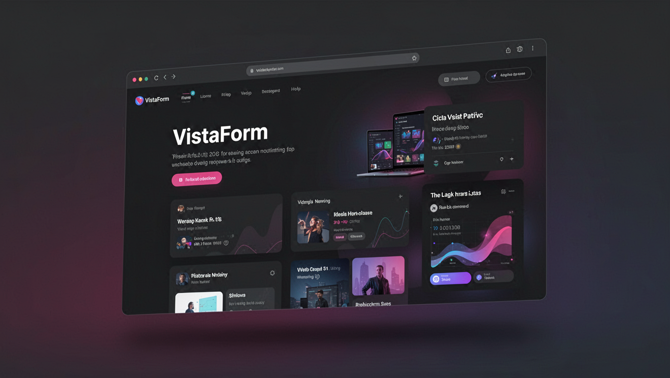 Preview of VistaForm