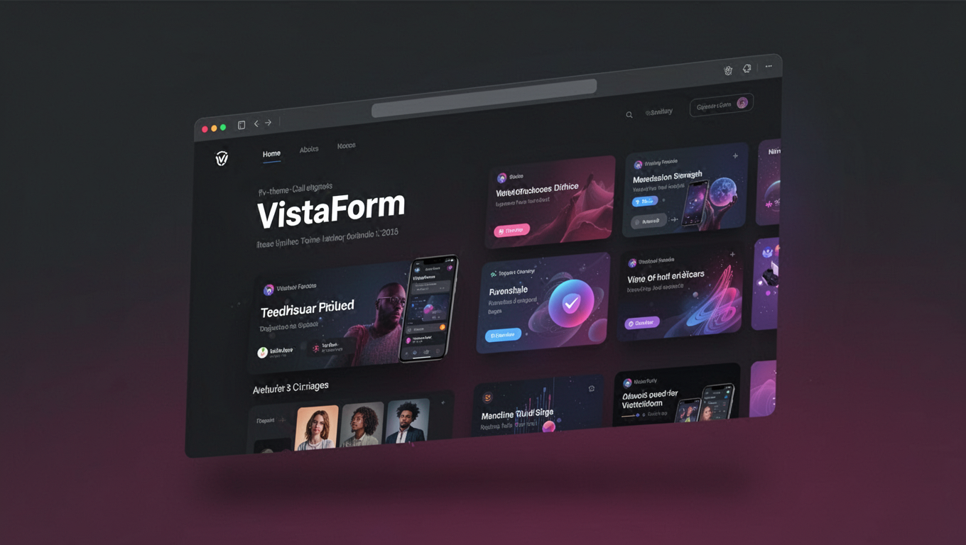 Preview of VistaForm
