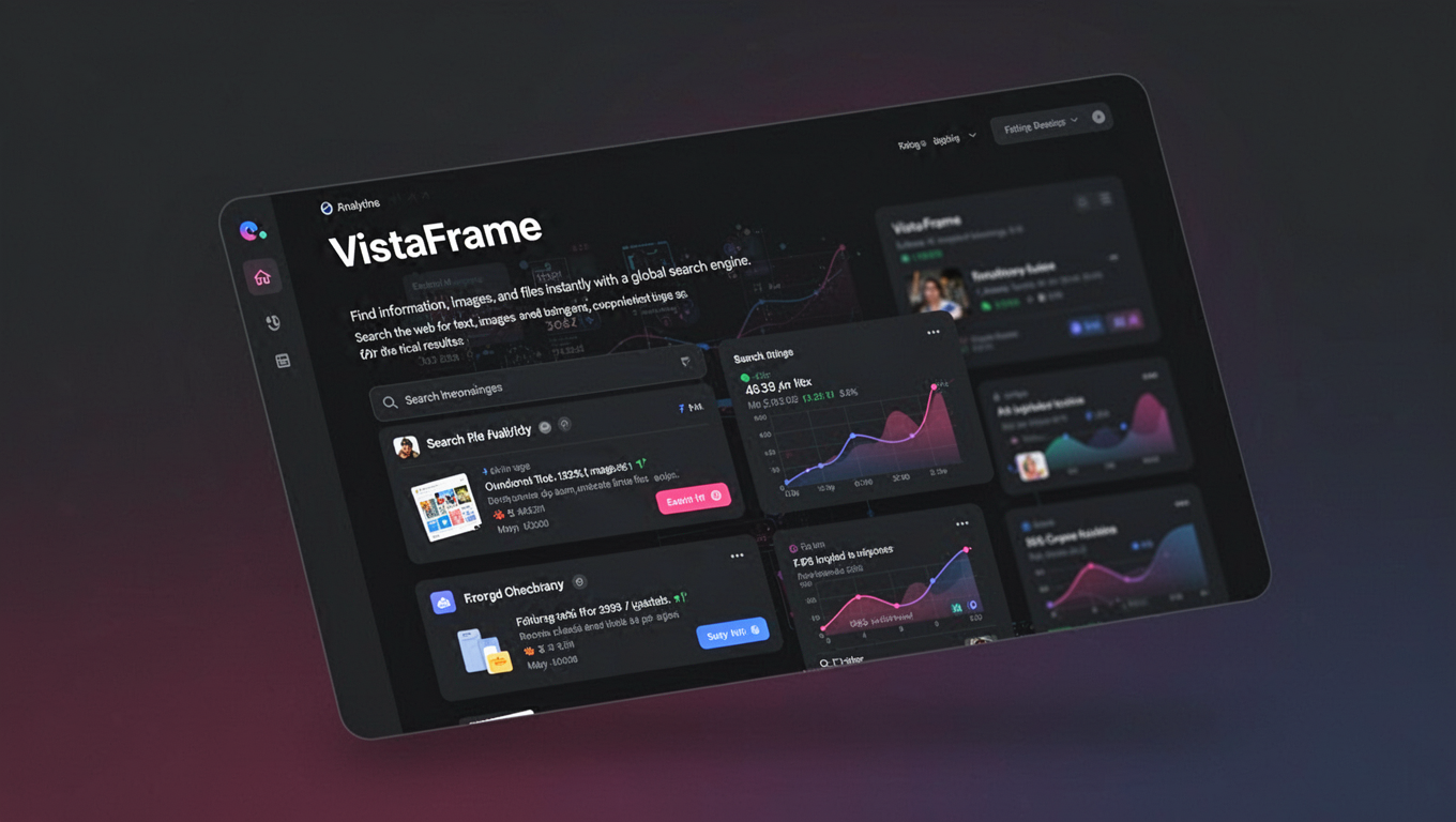 Preview of VistaFrame