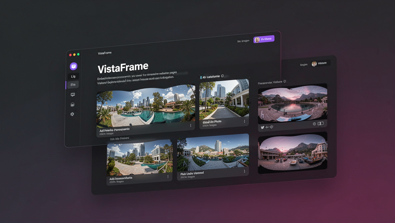 Preview of VistaFrame