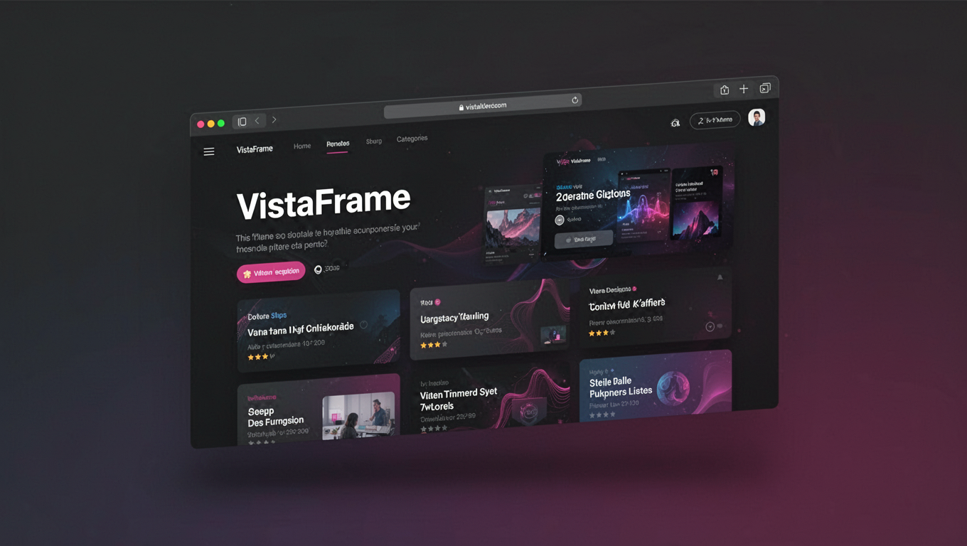 Preview of VistaFrame