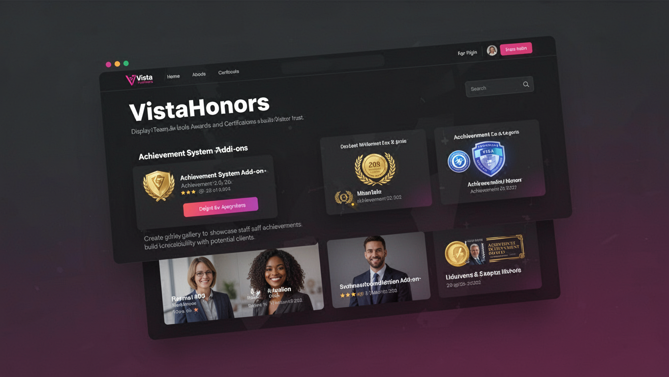 Preview of VistaHonors