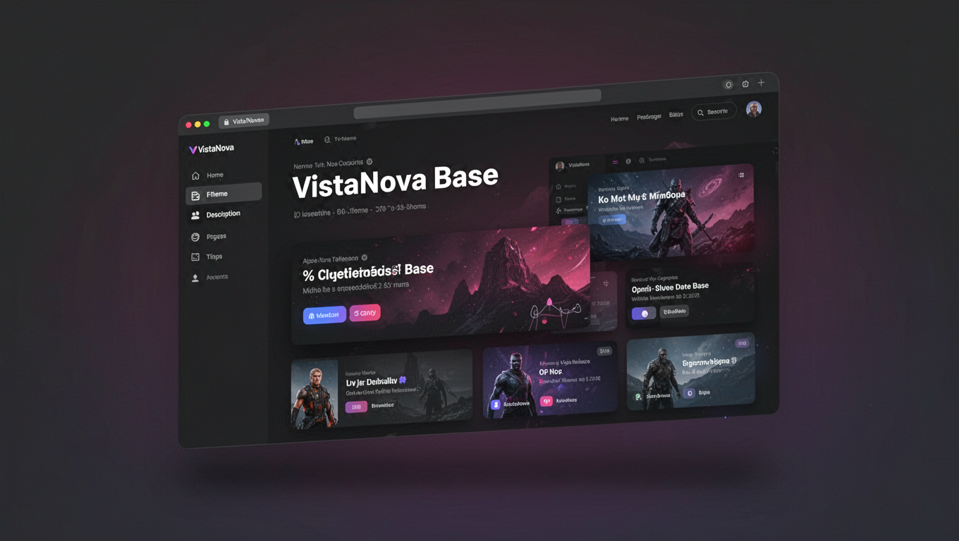 Preview of VistaNova Base