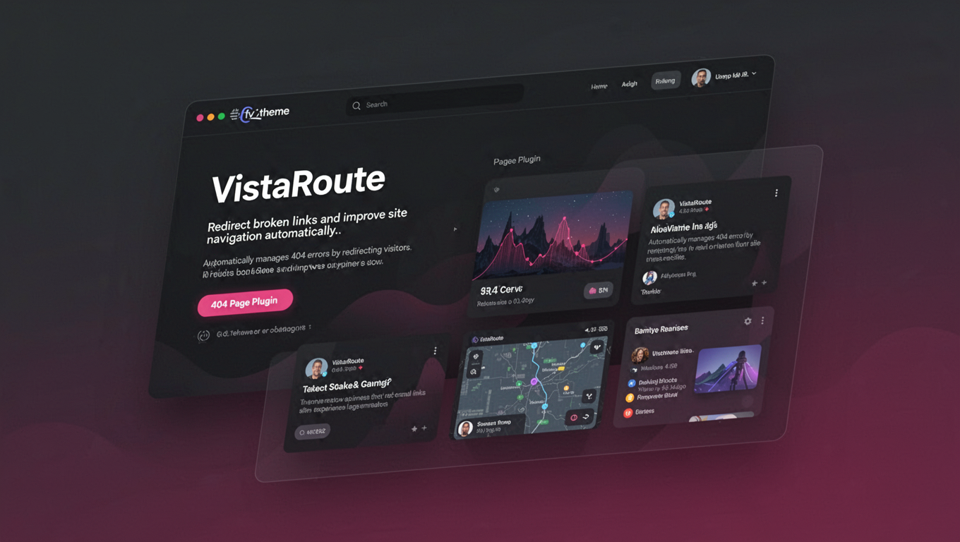 Preview of VistaRoute