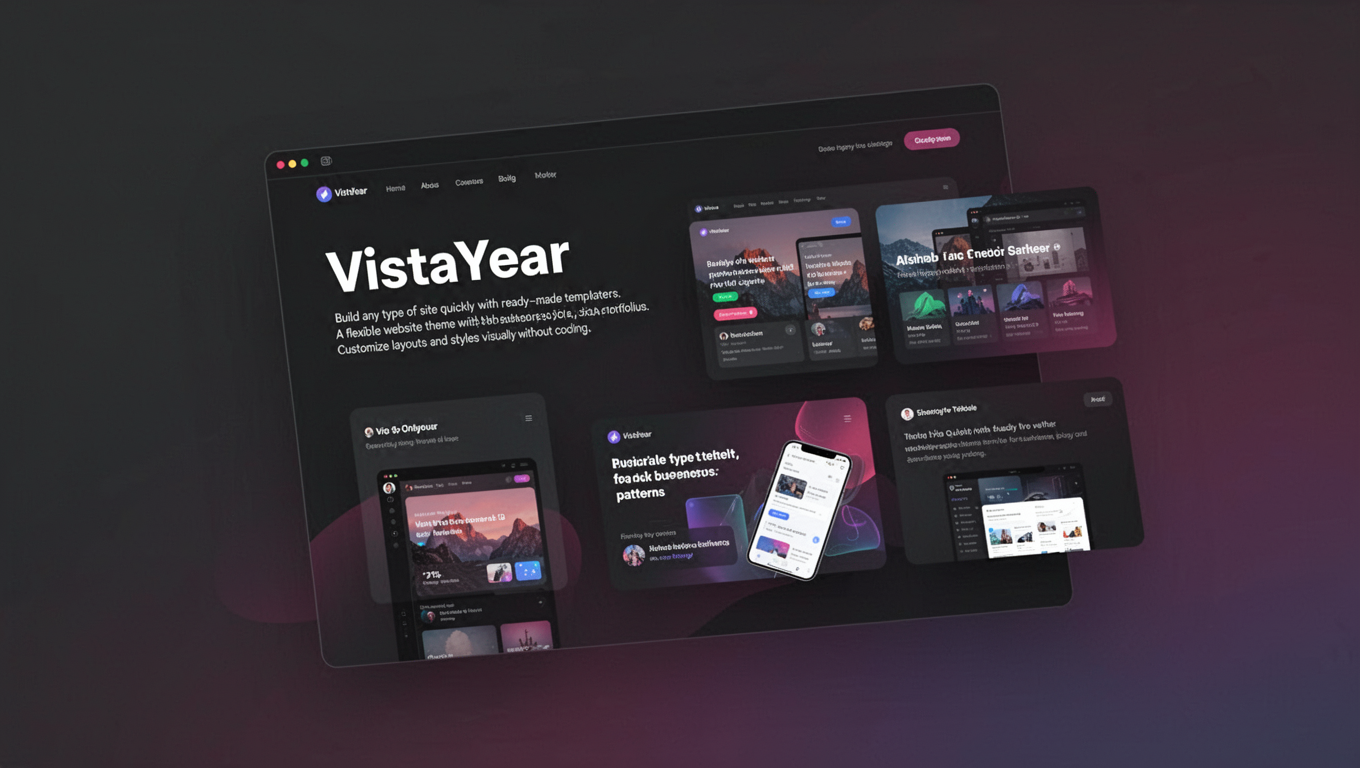 Preview of VistaYear