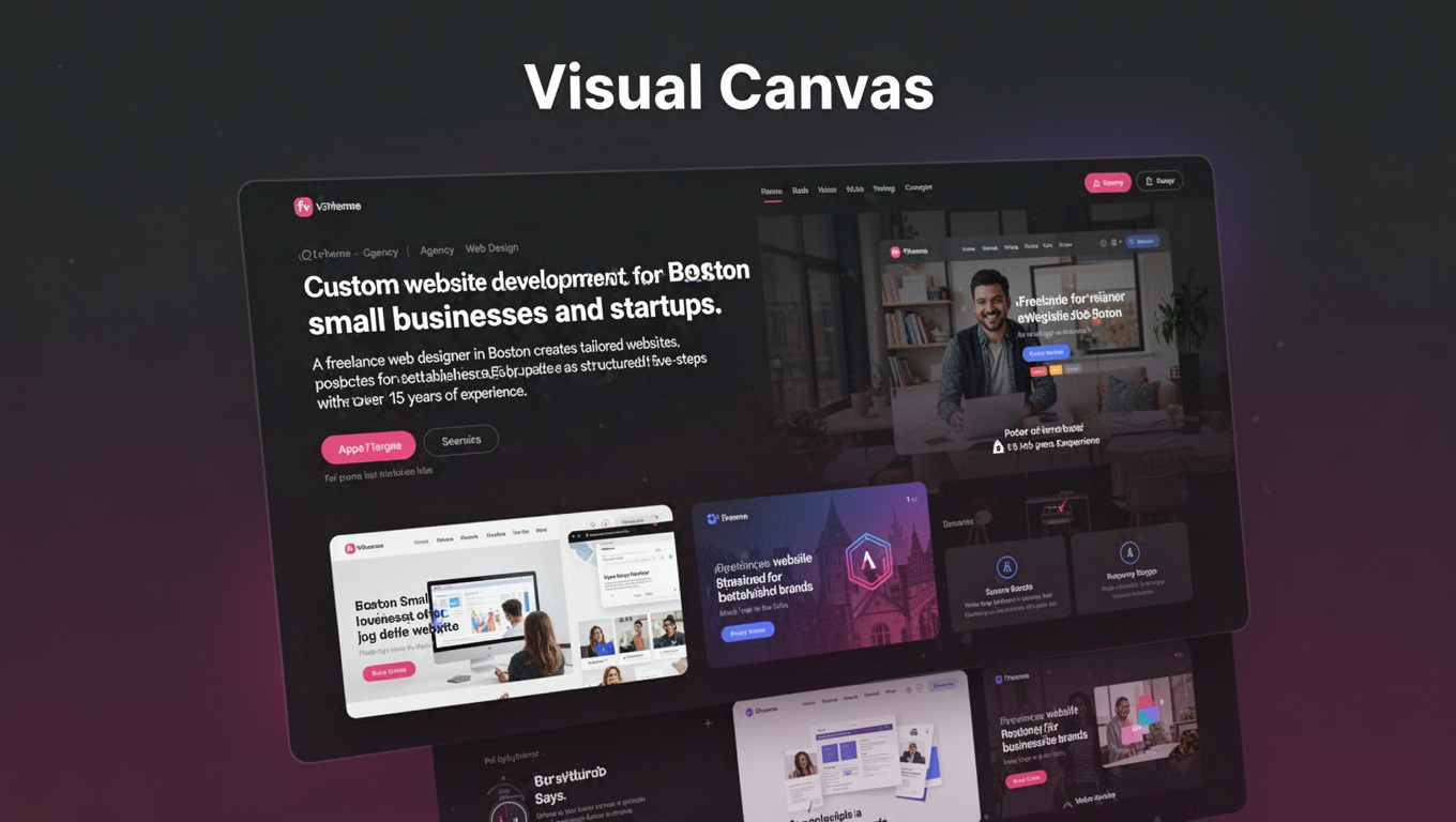 Preview of Visual Canvas