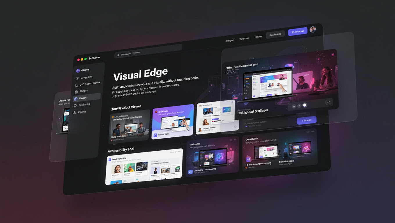 Preview of Visual Edge