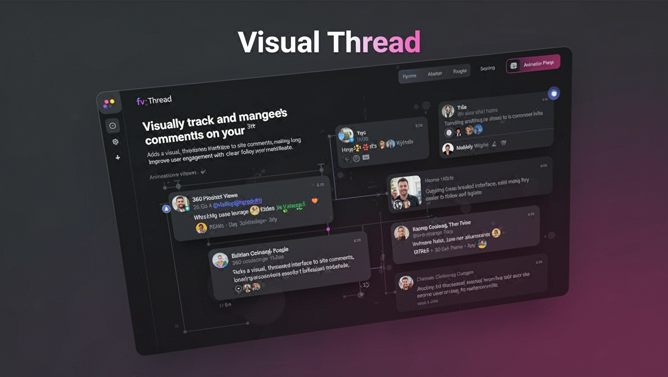 Preview of Visual Thread