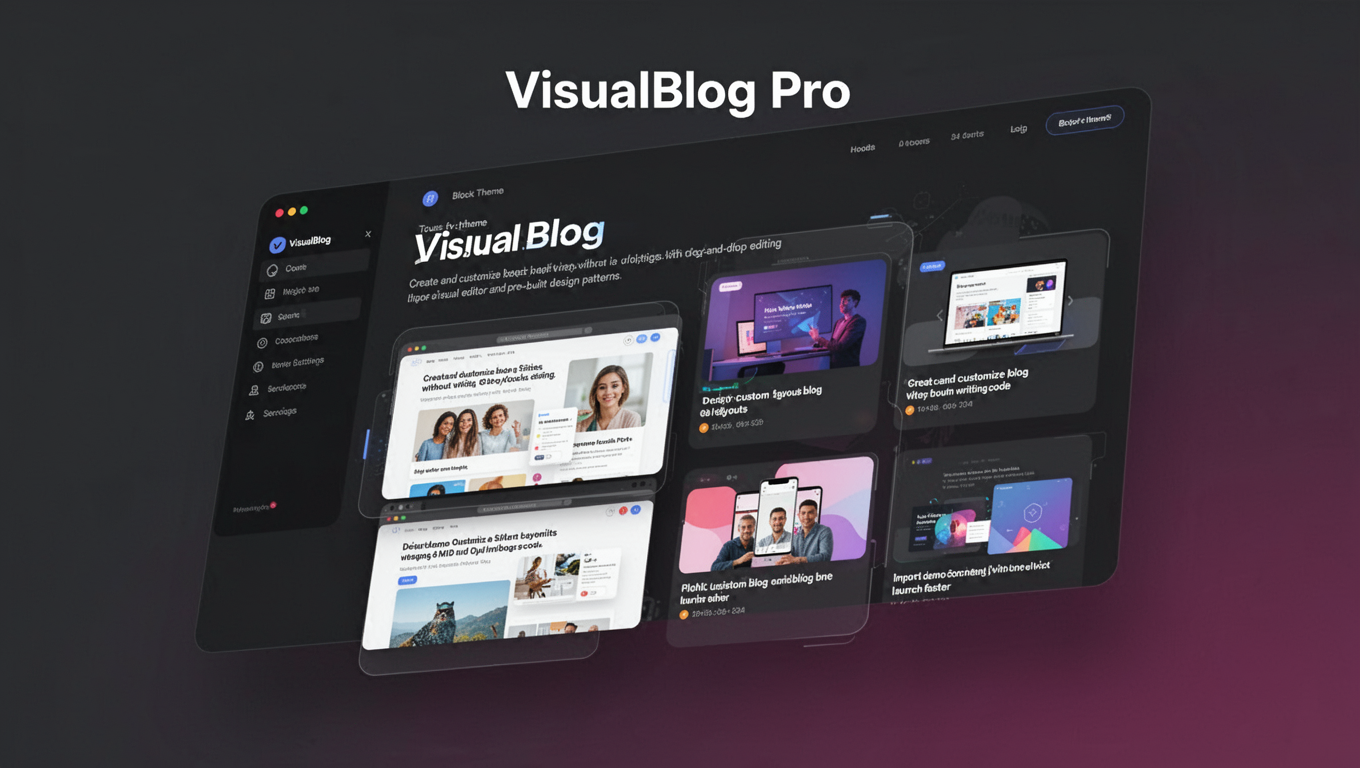 Preview of VisualBlog Pro