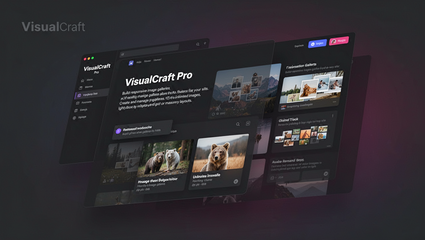 Preview of VisualCraft Pro