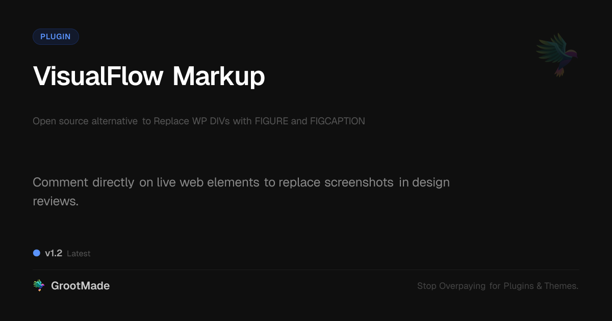 Preview of VisualFlow Markup