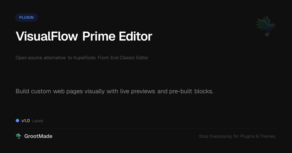 Preview of VisualFlow Prime Editor
