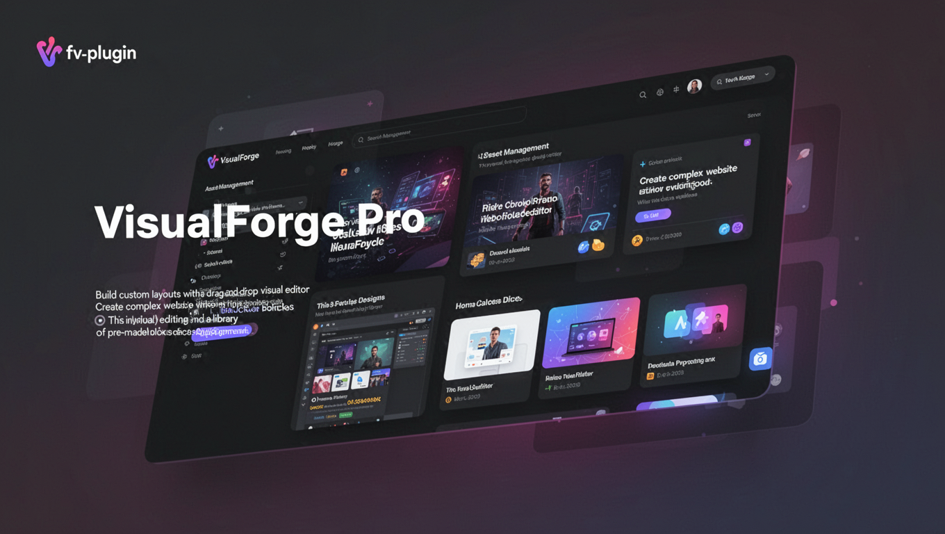 Preview of VisualForge Pro