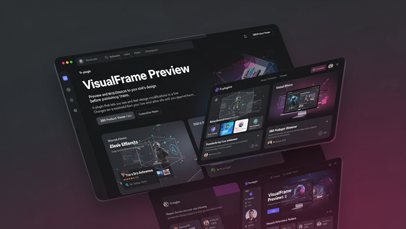 Preview of VisualFrame Preview