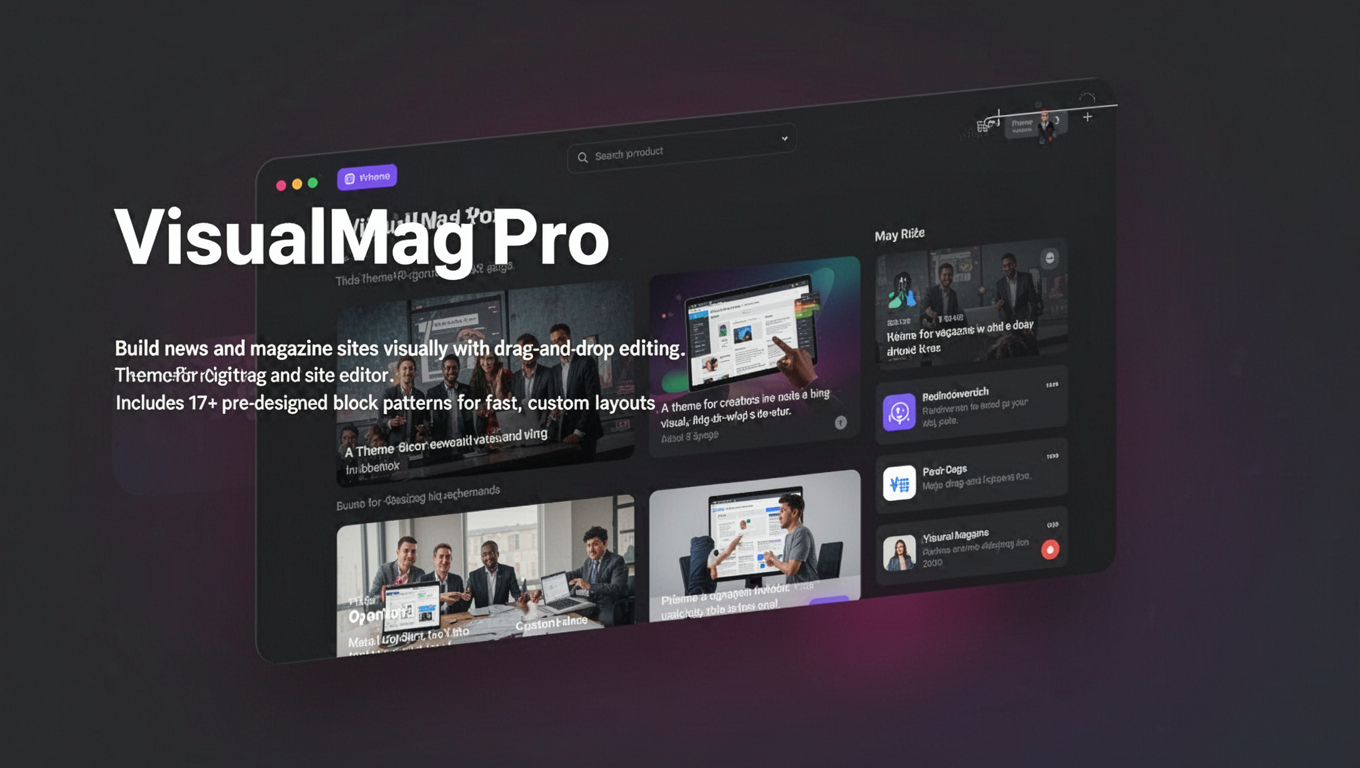 Preview of VisualMag Pro