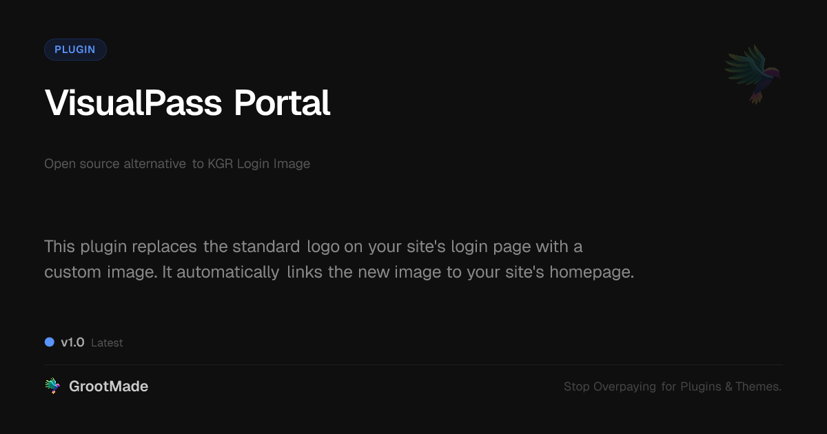 Preview of VisualPass Portal