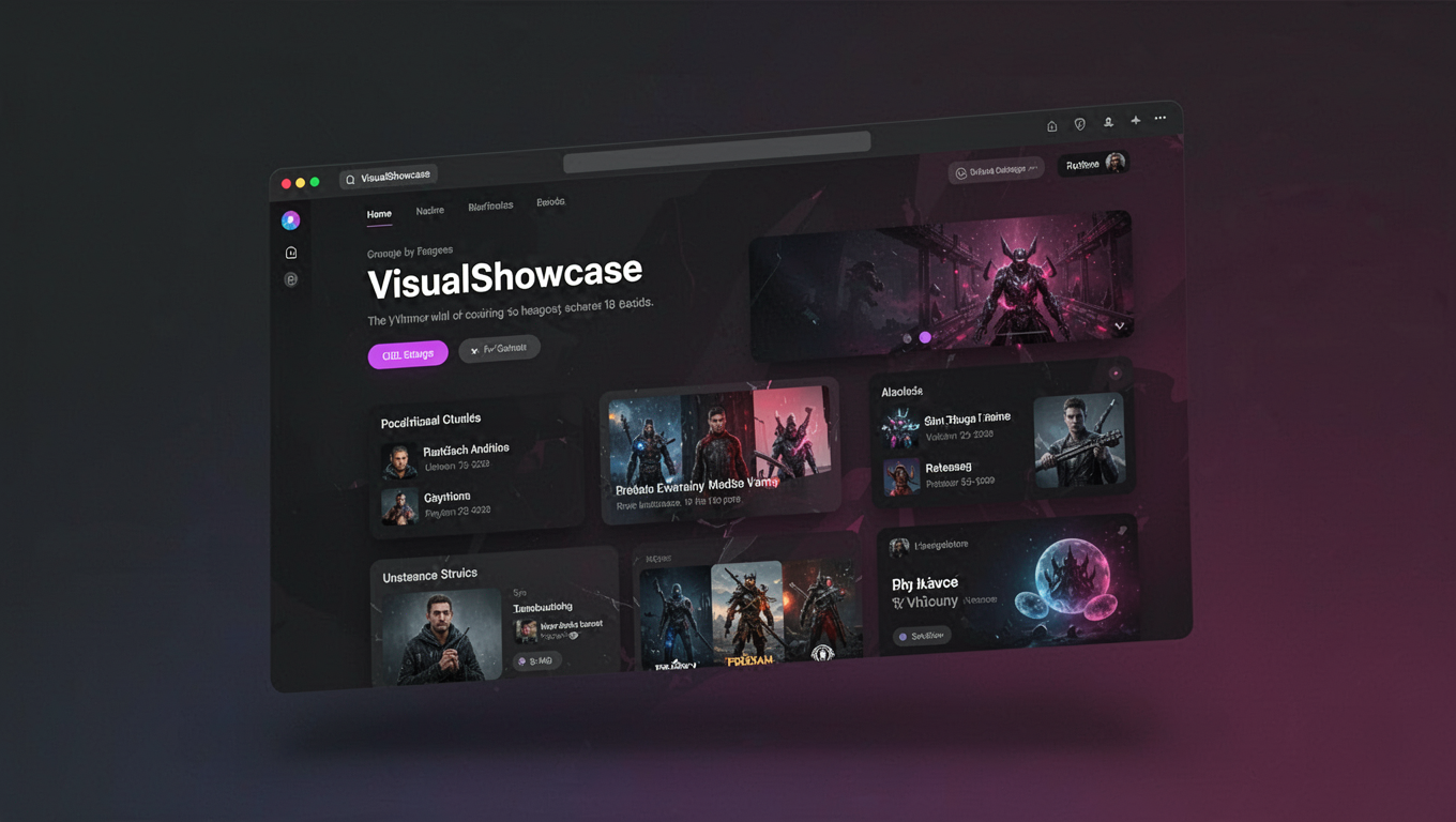 Preview of VisualShowcase