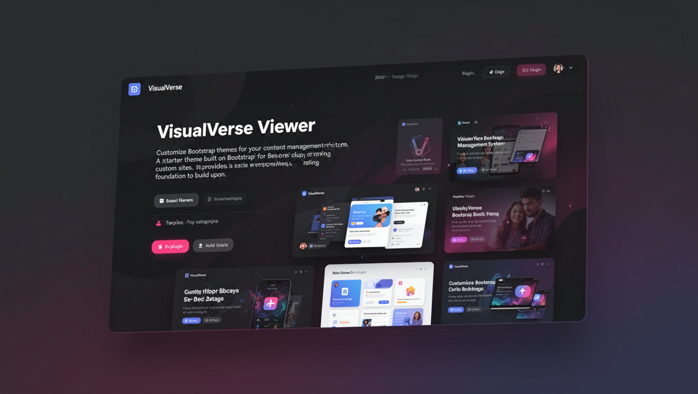 Preview of VisualVerse Viewer