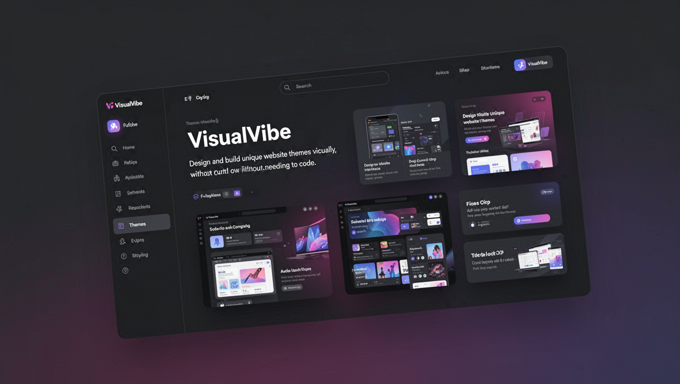 Preview of VisualVibe