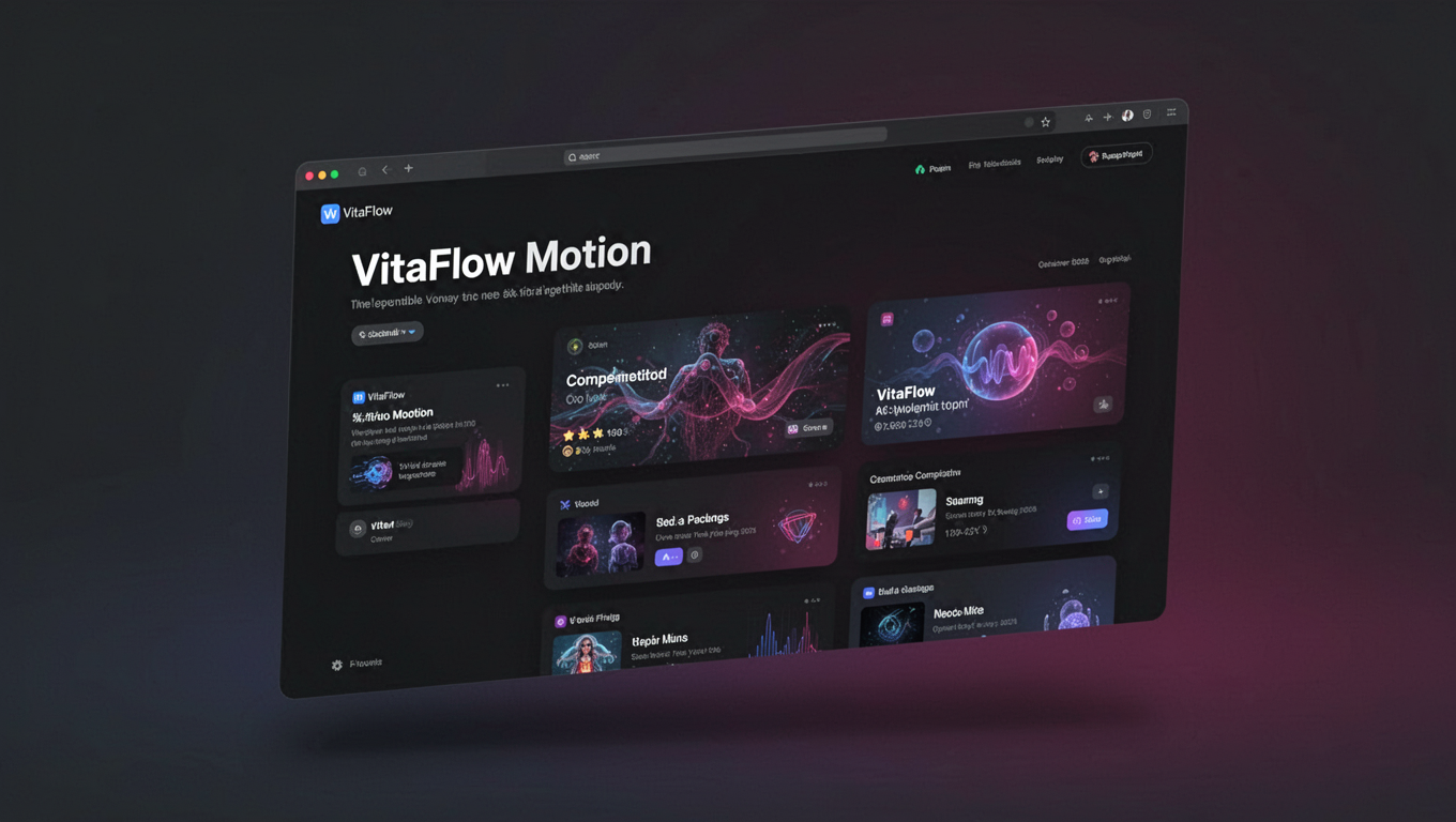 Preview of VitaFlow Motion
