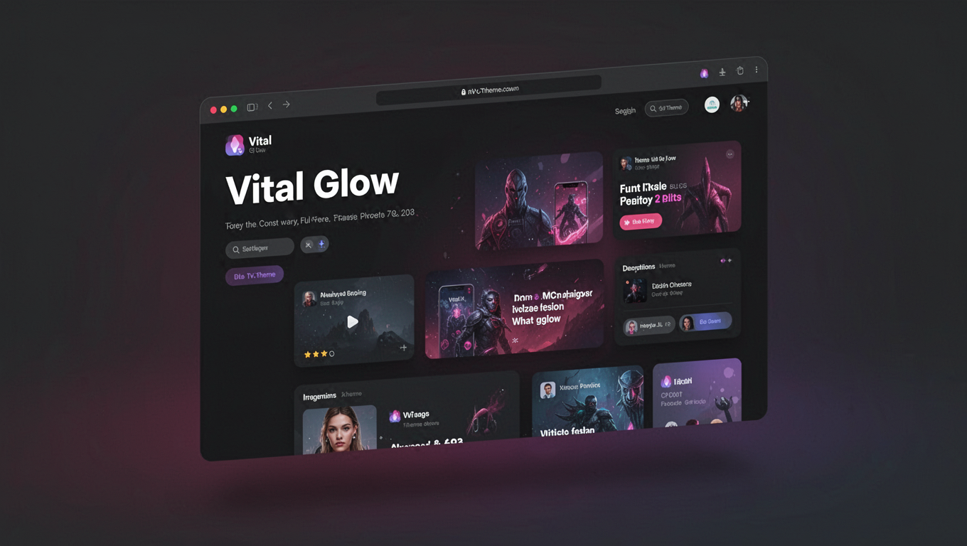 Preview of Vital Glow
