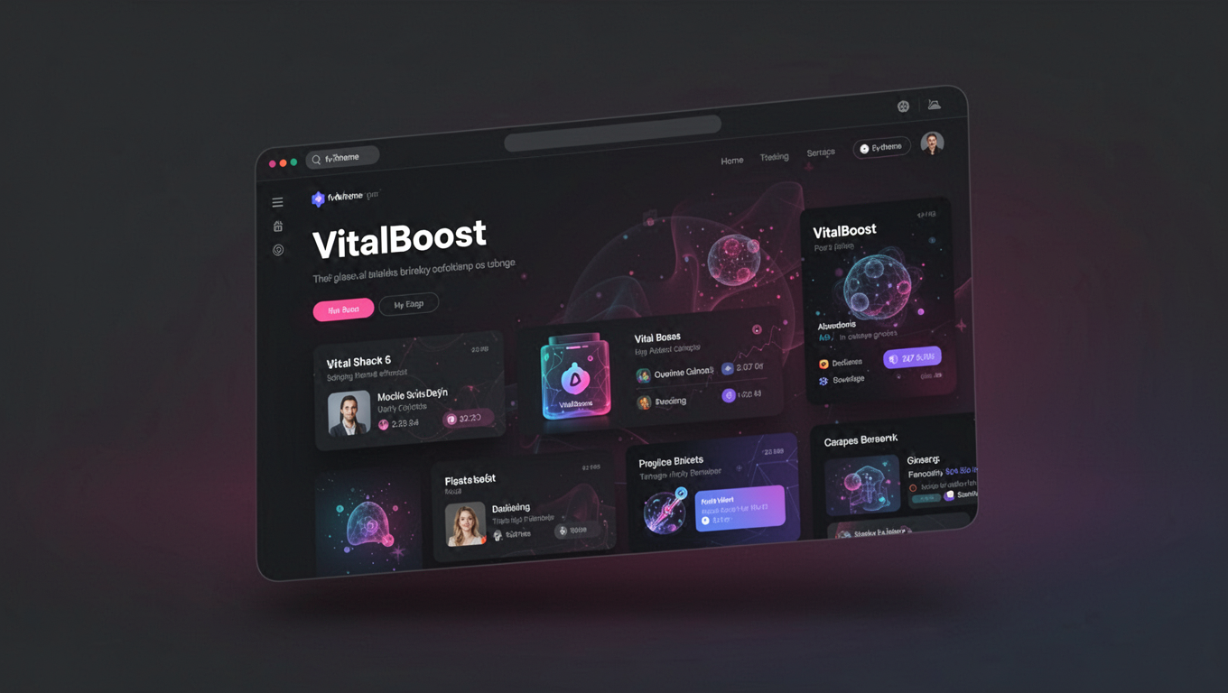 Preview of VitalBoost
