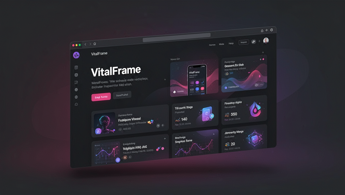 Preview of VitalFrame