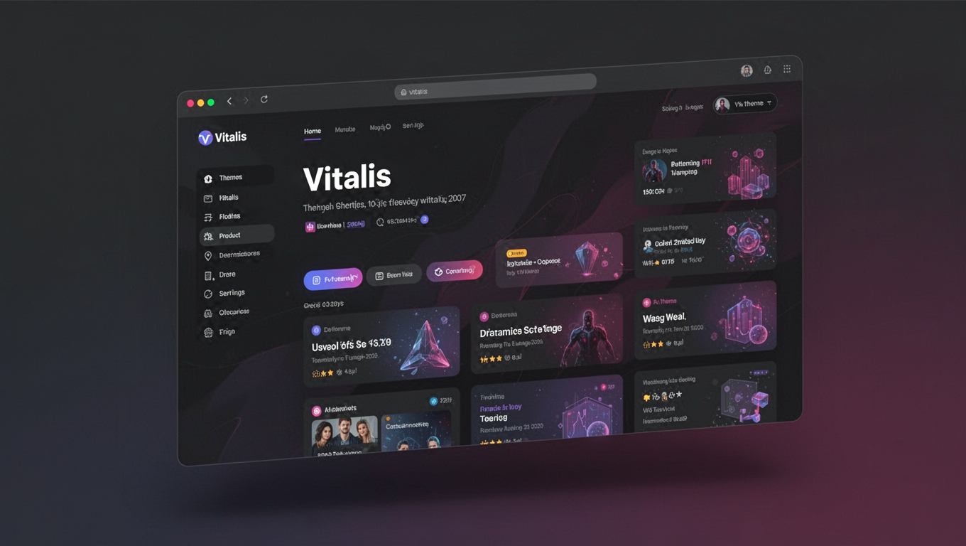 Preview of Vitalis