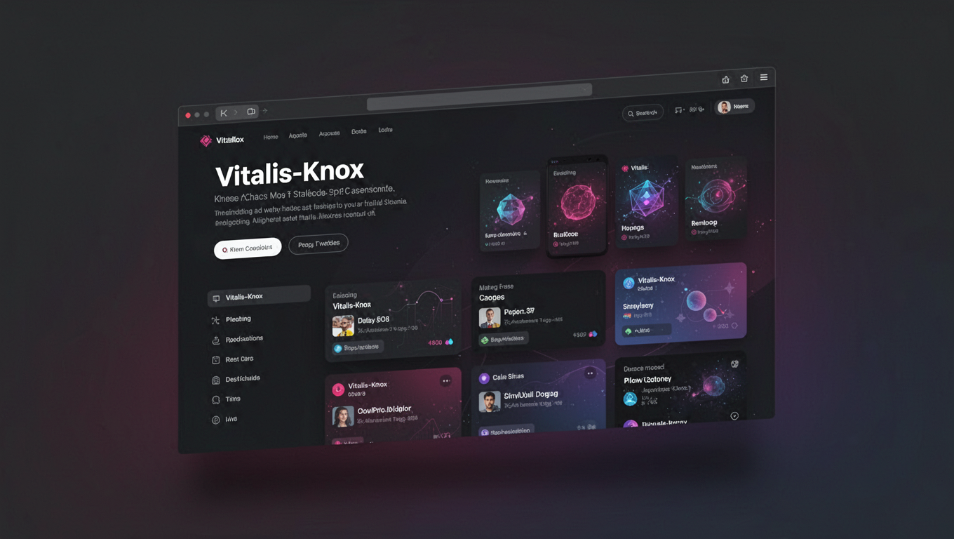 Preview of Vitalis-Knox