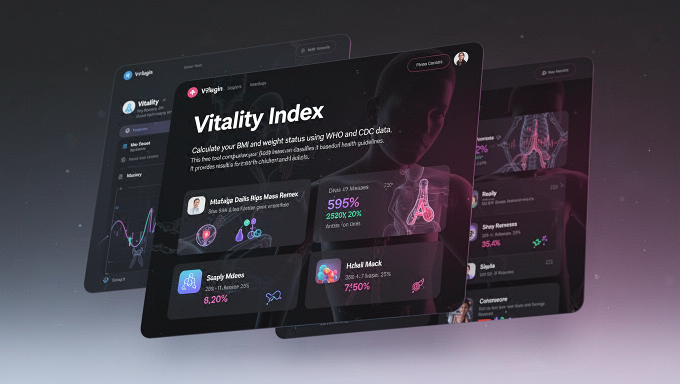 Preview of Vitality Index