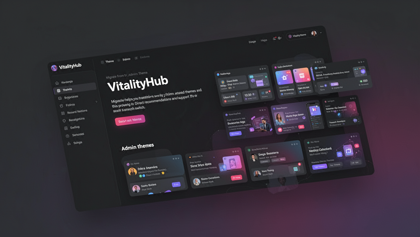 Preview of VitalityHub