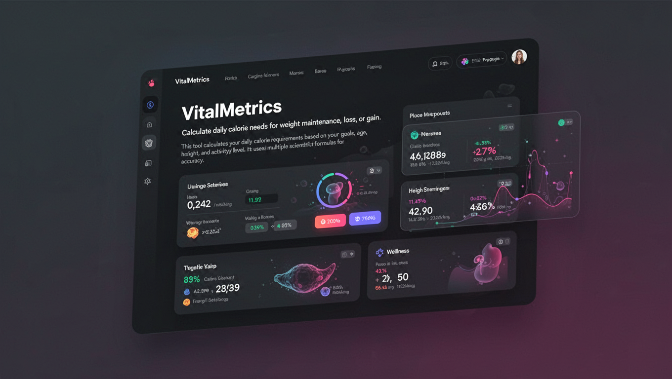 Preview of VitalMetrics